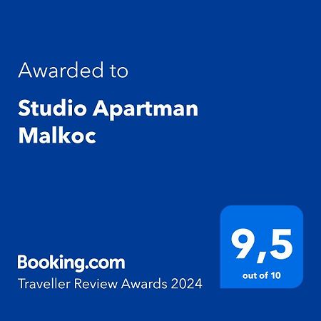 Studio Apartman Malkoc Bihać Eksteriør billede
