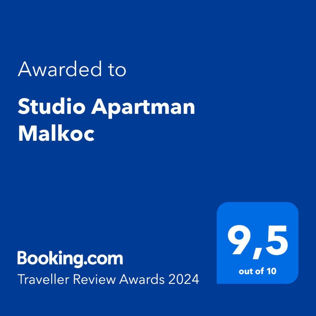 Studio Apartman Malkoc Bihać Eksteriør billede